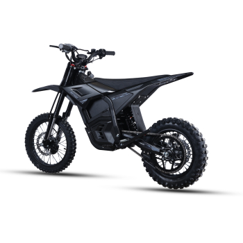 Preview: Elektrisches Pitbike MRM PitVolt 6000 Watt 72 Volt 25Ah Lithium Akku 12/14 schwarz